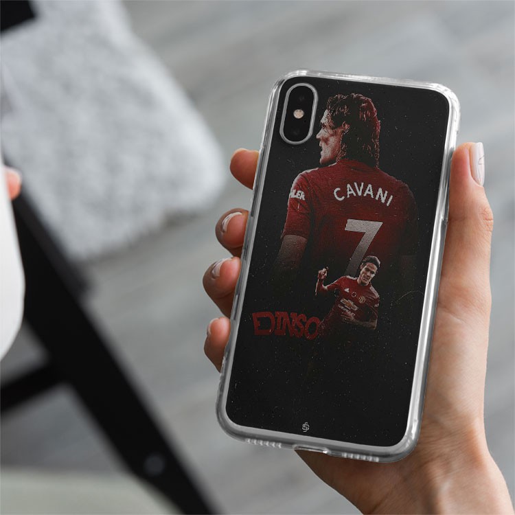 Ốp lưng ốp Iphone Edison Cavani Manchester United Bền từ 6 đến 12 MAN20210127