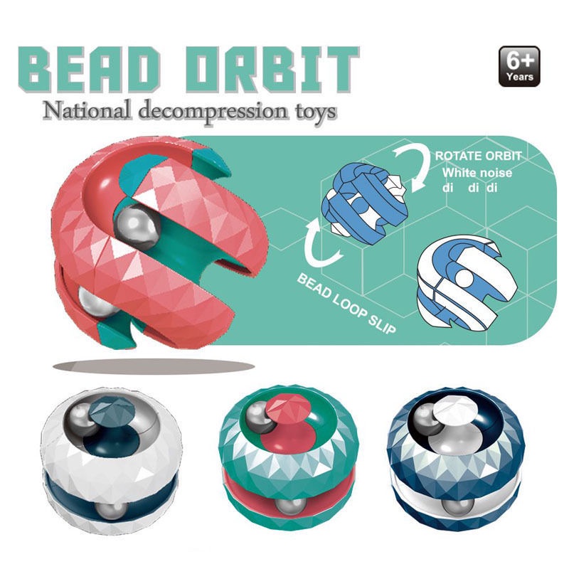 Con Quay Đồ Chơi Fidget Spinner BằNg NhựA, GiúP GiảM Stress