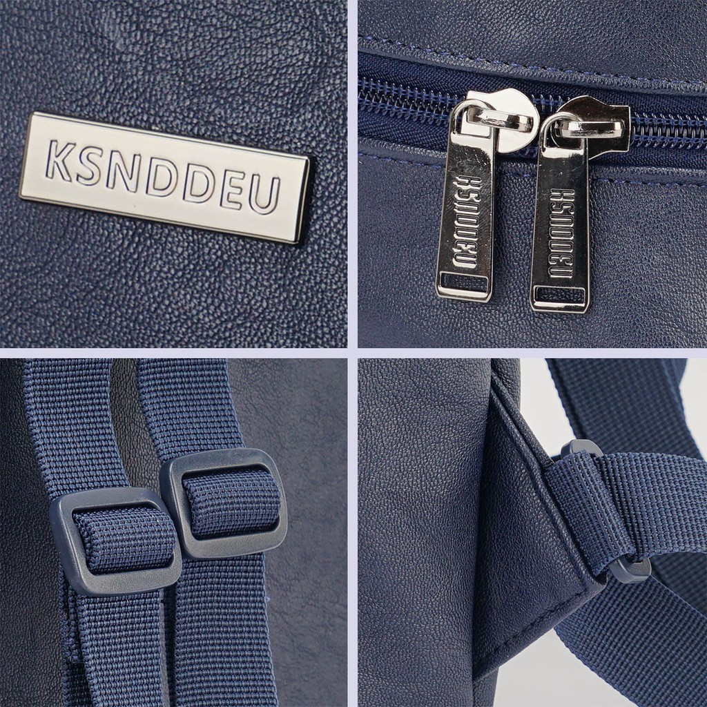 Balo Ksnddeu mini bằng da PU thời trang cho nữ