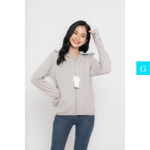 Áo chống nắng nam nữ tay dài chống tia UV vải kim thoáng khí GYGA | BigBuy360 - bigbuy360.vn