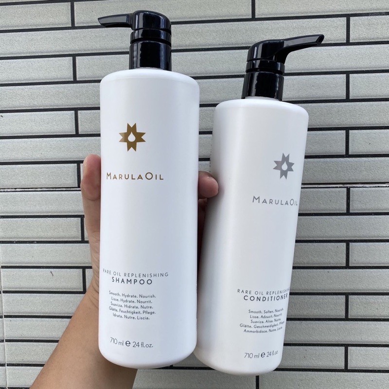 Dầu xả tinh dầu Marula tái tạo tóc Rare Oil Replenising Conditioner Paul Mitchell 710ml