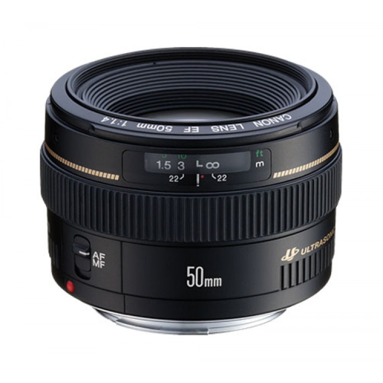 [Mã ELCL12 giảm 9% đơn 300K] Ống kính Canon 50mm f/1.4 USM - Chính Hãng Lê Bảo Minh