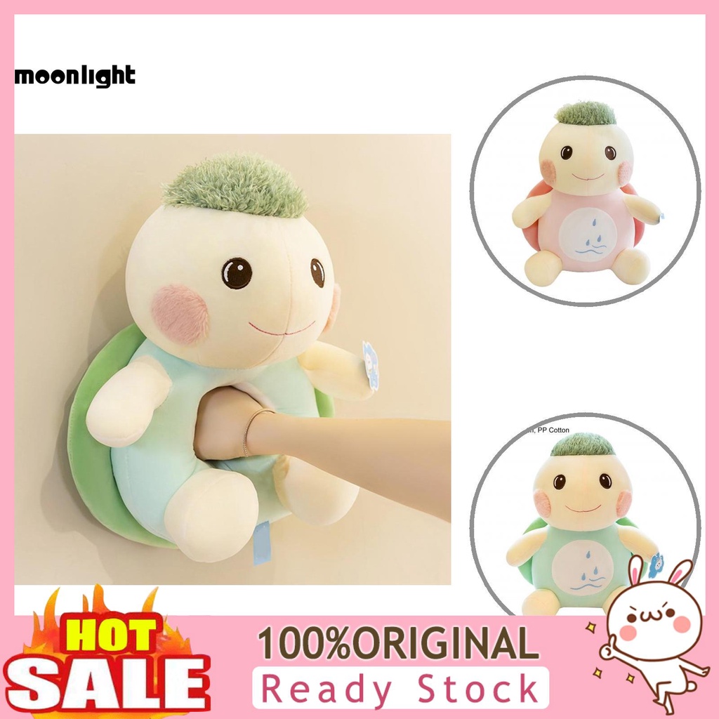 Gối nhung lông nhồi bông thiết kế rùa hoạt hình dễ thương