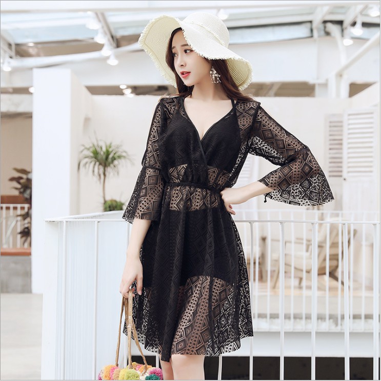 bộ bơi đi biên bikini nữ có gọng 3 chi tiết | BigBuy360 - bigbuy360.vn