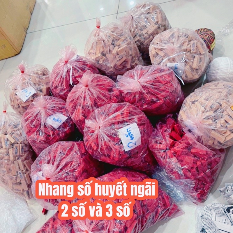 nhang số combo 500v  thái lan ( giá sỉ )  🔱