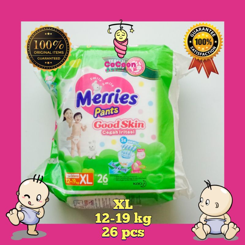 Set 26 tã quần em bé size XL26 XL chất lượng cao
