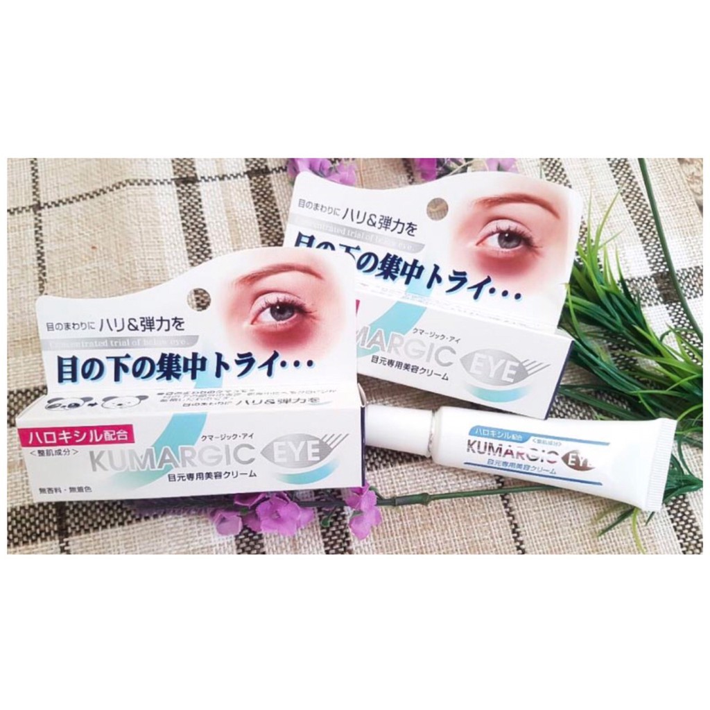 Kem THÂM QUẦNG MẮT Kumargic Eye Nhật Bản 20g mờ thâm quầng mắt, bọng mắt, giảm nếp nhăn, vết chân chim . | BigBuy360 - bigbuy360.vn