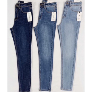 Quần jeans skinny trơn 9 tấc QJ424