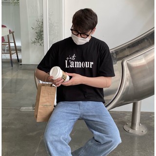 LAMOUR TEE - BLACK COLOR