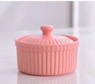 Bát sứ ramenkin có nắp 150ml