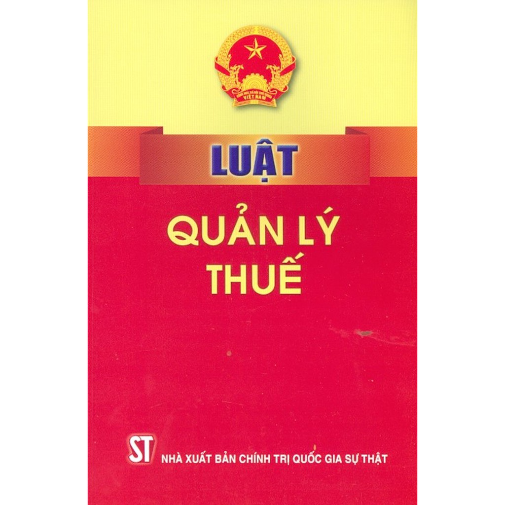 Sách - Luật Quản Lý Thuế