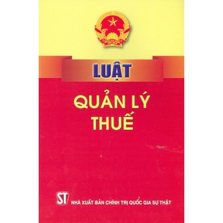 Sách - luật quản lý thuế