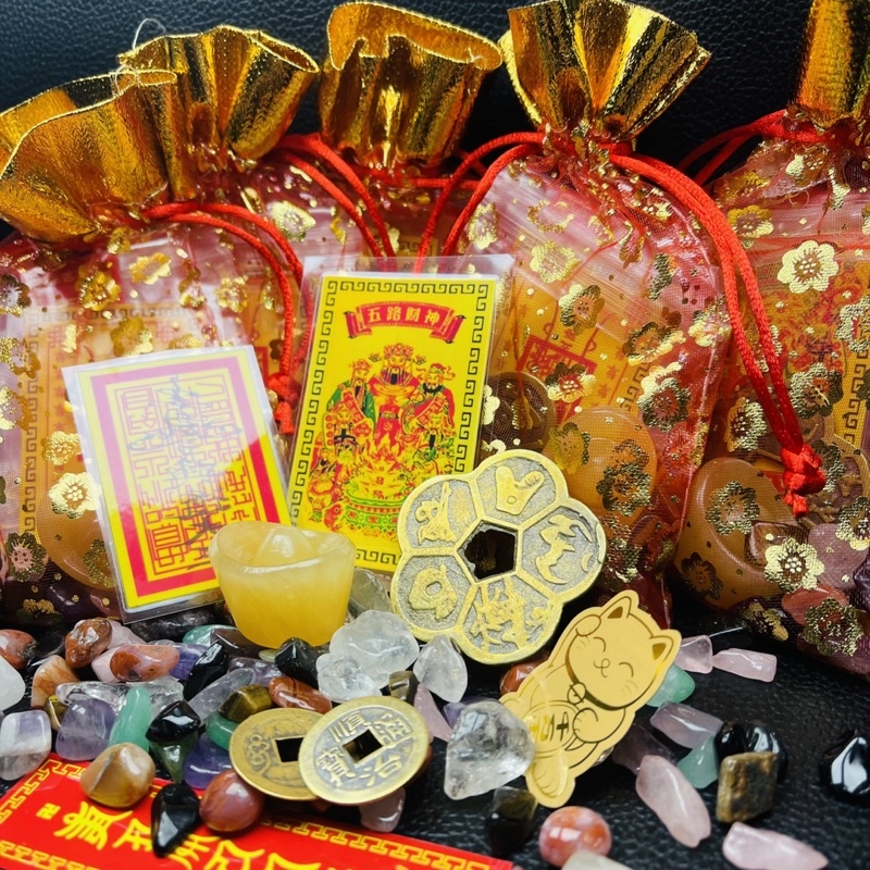 Set Bộ Kích Vượng Tài Lộc - May Mắn - Hoá Sát Tà Khí Hỗ Trợ Giải Trừ Tam Tai, Thái Tuế và Sao xấu năm Nhâm Dần