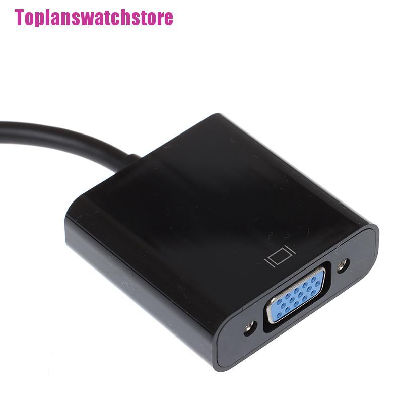 Cáp ChuyểN ĐổI HDMI Sang VGA MàU Đen Cho MáY ChiếU