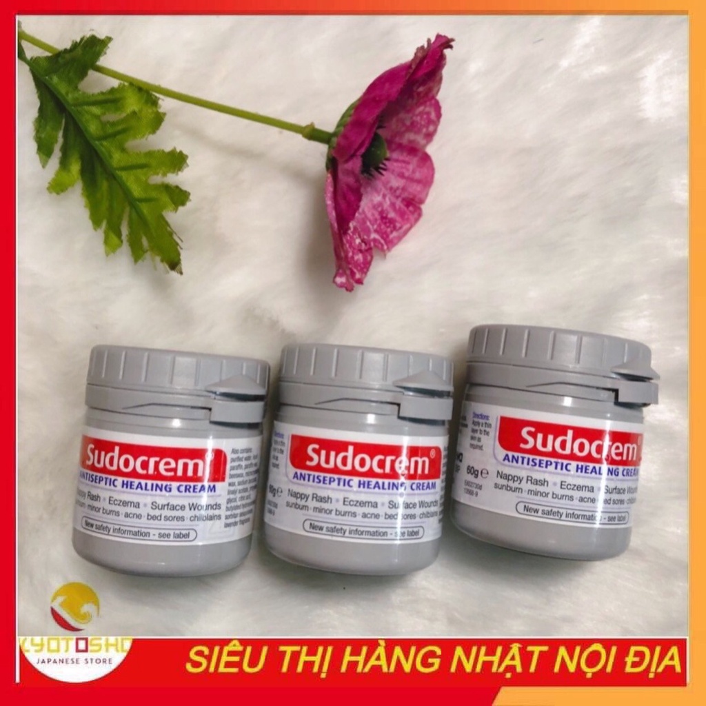 Kem chống hăm cho bé Sudocrem 60g