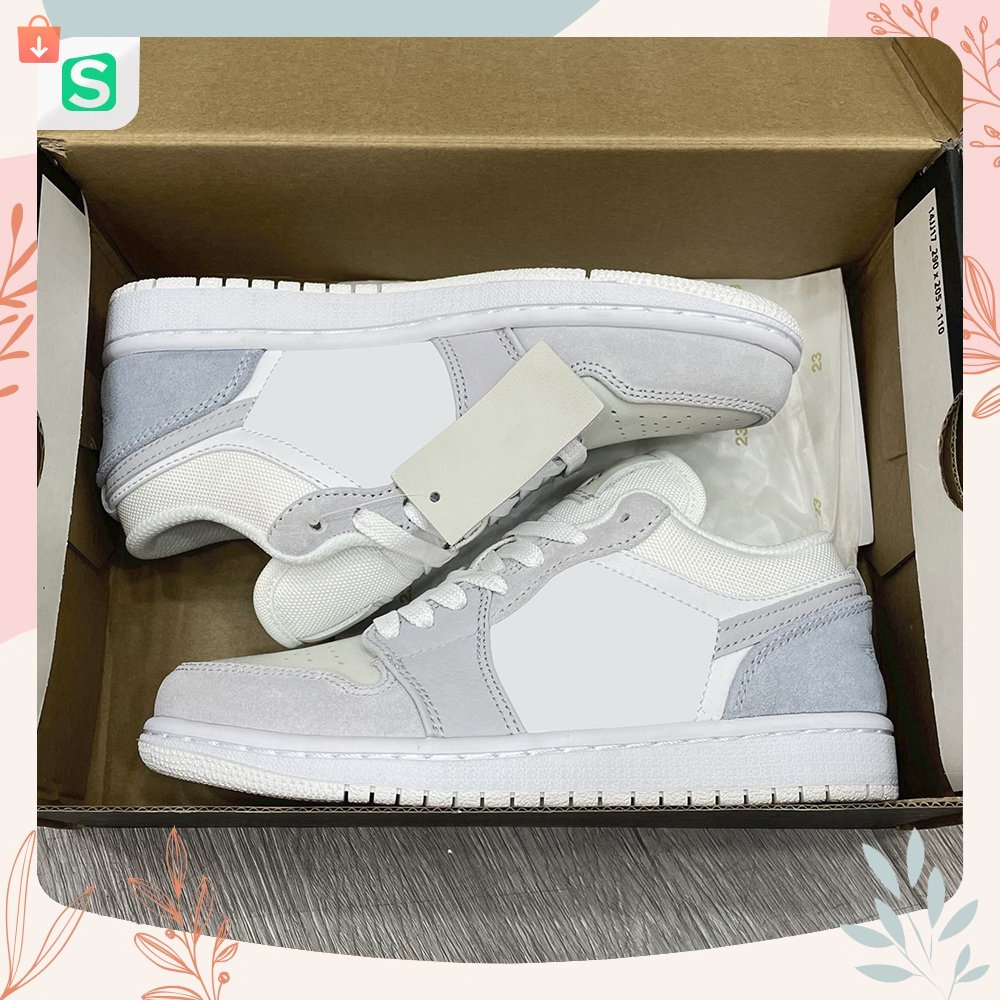 Giày Jordan Cổ Thấp, Giày JD1 Paris Low Hàng Cao Cấp Full Box Bill