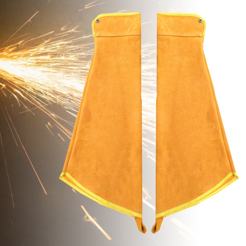 Cánh Tay Hàn Bằng Da Bảo Vệ Chuyên Dụng Cho Thợ Nướng BBQ