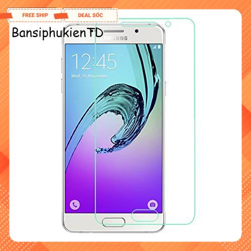 Cường lực samsung galaxy A5 2015 ( trong suốt ) tặng kèm giấy lau