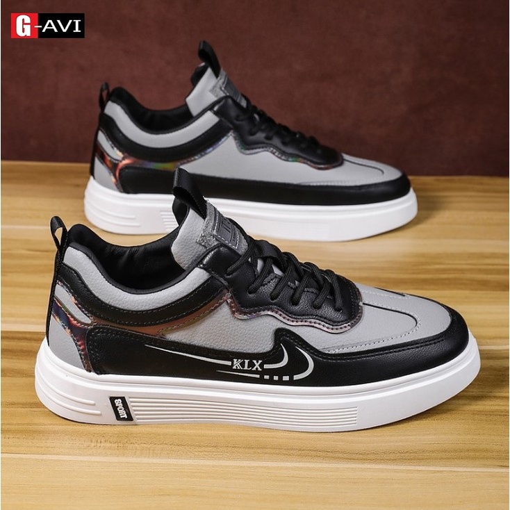Giày thể thao nam - giày Sneaker nam vải dệt siêu thoáng khí SP - 394