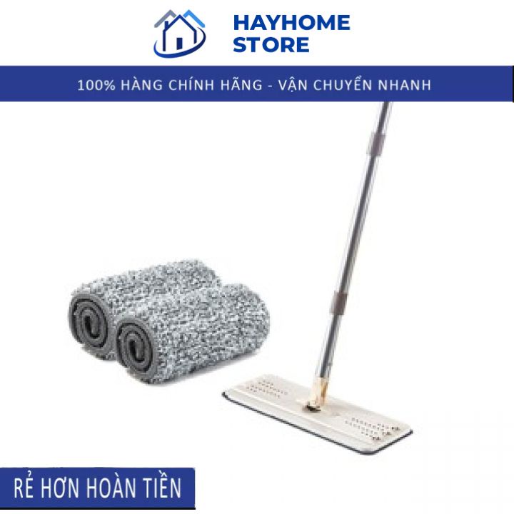 Miếng Lau Nhà Thay Thế Dành Cho Cây Lau Nhà  Cam Kết Chất Lượng  Miếng Lau Nhà Hình Chữ Nhật (có thể mua 10)