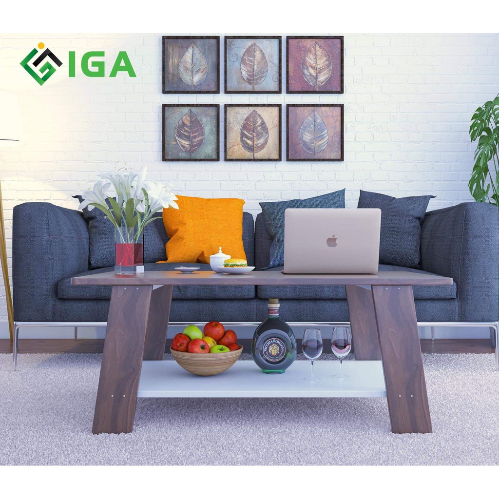 Bàn Trà Sofa IGEA Hiện Đại Đa Năng -GP67