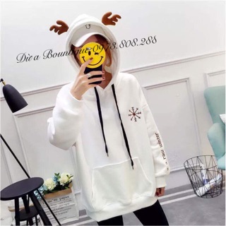 ÁO HOODIE NỈ BÔNG NOEL