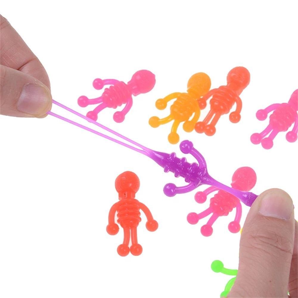 10 Đồ Chơi Bóp Để Giảm Căng Thẳng, Hình Zombie 10 Cái