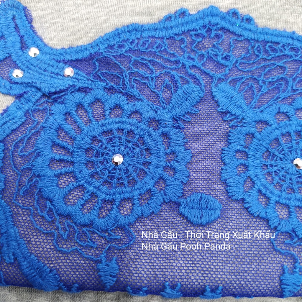 BÉ GÁI - Áo tanktop màu xám và trắng hình cú và ngựa 03190422