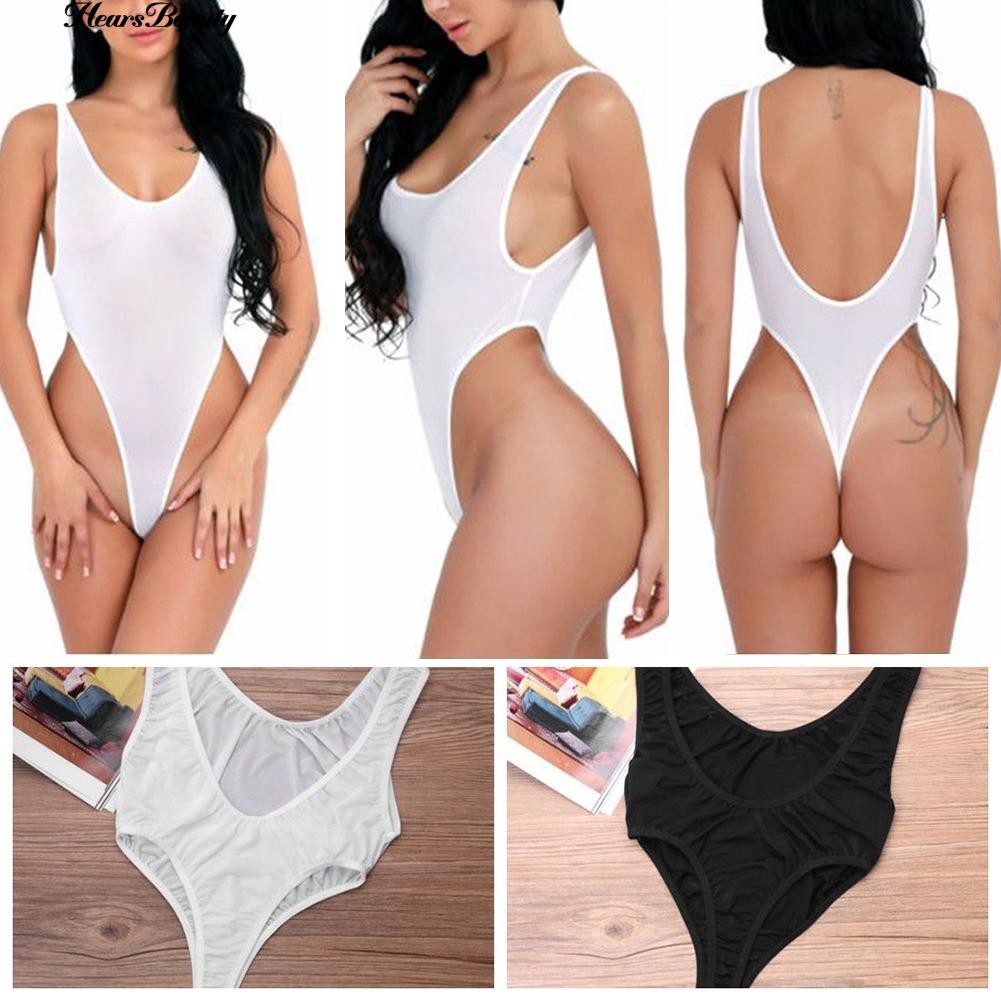 Bodysuit xuyên thấu gợi cảm cho nữ