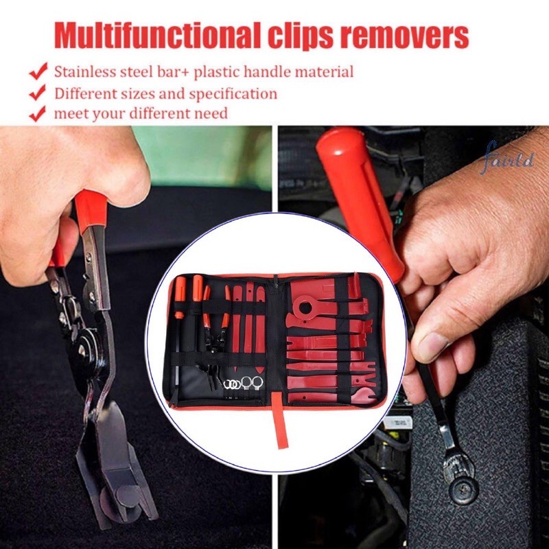 Bộ Dụng Cụ Cậy Taplo Ô TÔ 19 Chi Tiết Cao Cấp