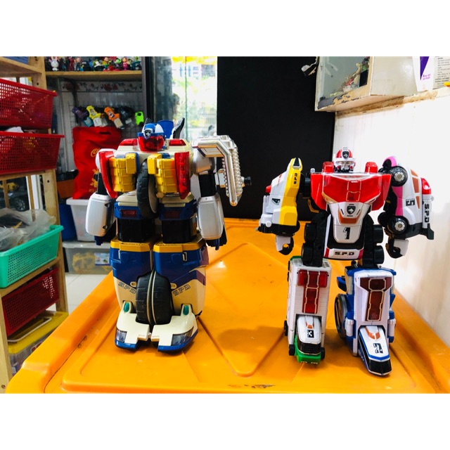 Đồ chơi siêu nhân Robo SPD Deka ko boxx [ Hàng chính hãng Nhật]
