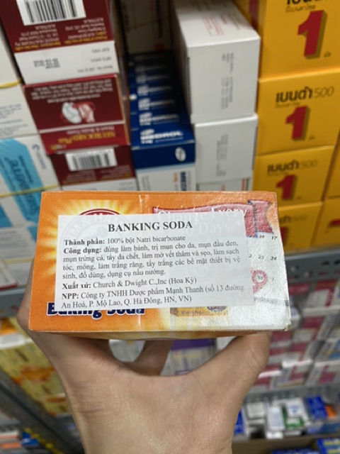 BAKING SODA ĐA CÔNG DỤNG (454gr)