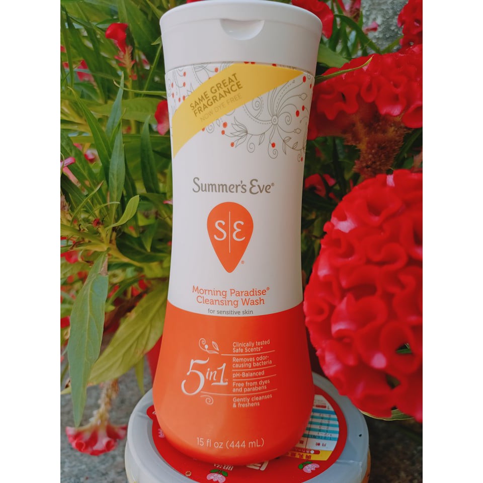 Dung dịch vệ sinh phụ khoa Summer's Eve 444ml