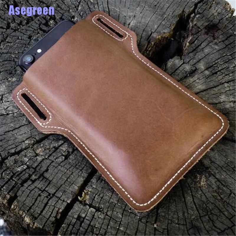 Túi Da Đeo Hông Thời Trang Tiện Lợi