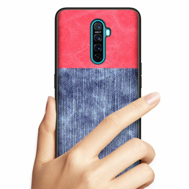 Ốp lưng Oppo Reno 2F FREESHIP Từ 50k chống sốc da bò thời trang cao cấp