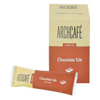 Chocolate sữa Archcafe hộp 10 gói