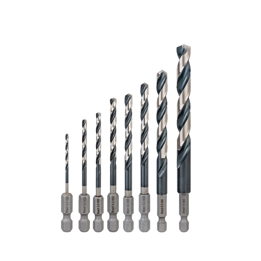 Mũi Khoan INOX BOSCH Đuôi Lục Giác