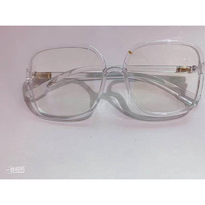 Kính Không độ nam nữ chống tia bức xạ UV phong cách Hàn Quốc KI11