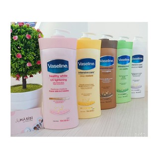 Sữa Dưỡng Thể Vaseline Intensive Care Deep Restore 725ml