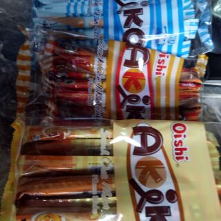 Bánh snack que Akiko Oishi - 160g (20 que)