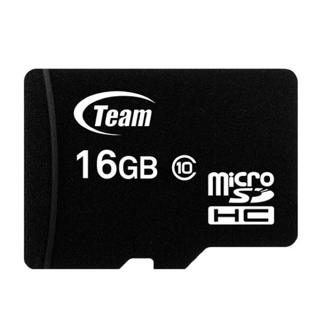 Thẻ nhớ 16GB Team MicroSDHC Class 10 - Hãng phân phối chính thức