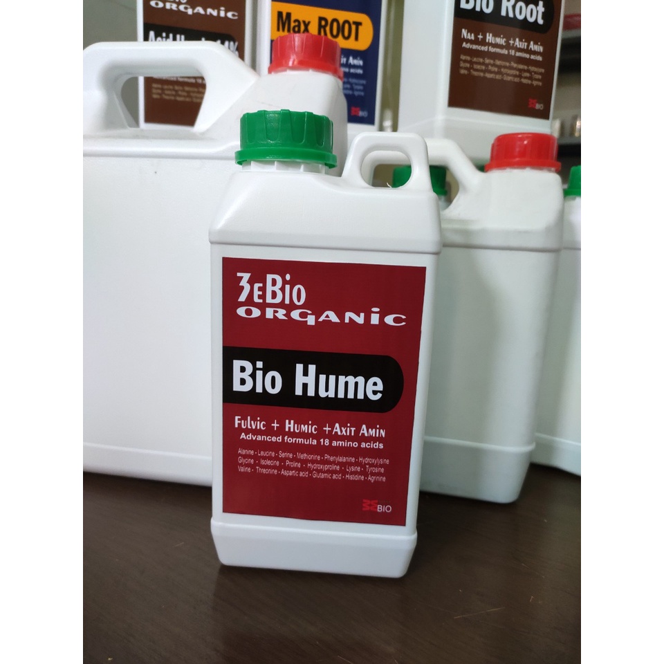 CHẾ PHẨM BIO HUME CHAI 1 LÍT