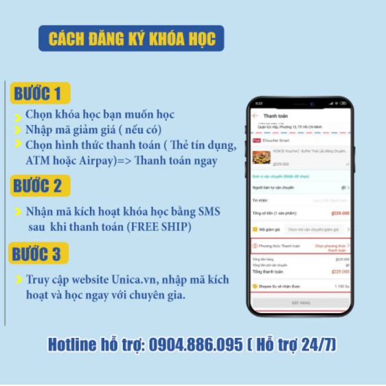 UNICA Full Khóa học Online Bí Quyết Luyện Giọng Thành Công