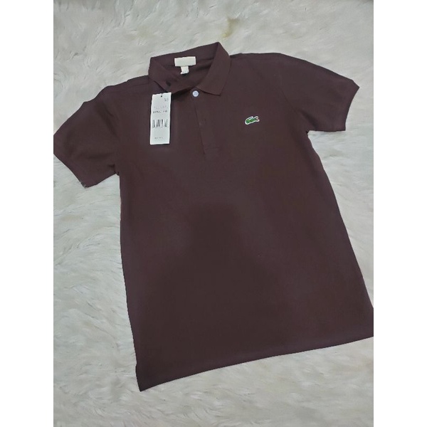 Áo nam tay ngắn có cổ thun coton