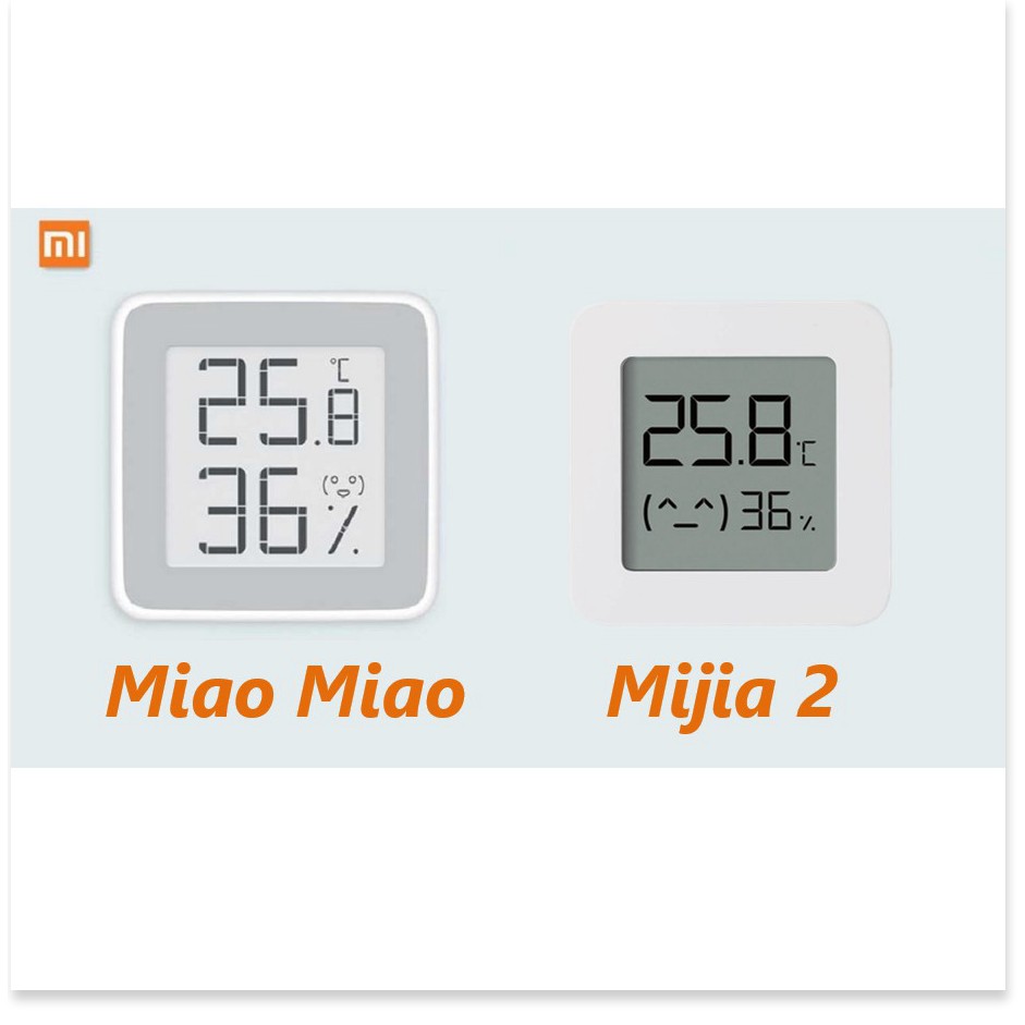 Ẩm kế Xiaomi Mijia gen 2 - Nhiệt ẩm kế Xiaomi Mijia 2 - Mr Xiaomi