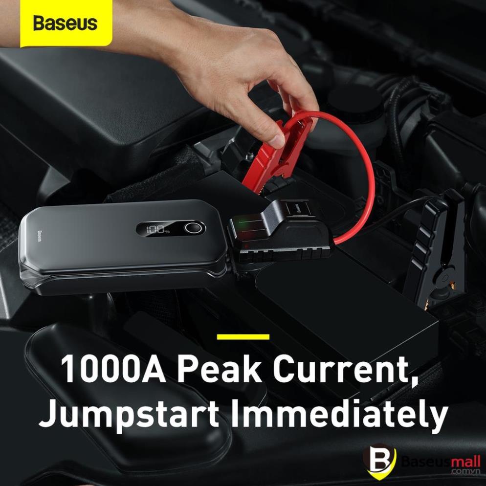 Baseus -BaseusMall VN Bộ kích bình dùng cho xe hơi Baseus Super Energy Pro Car Jump Starter