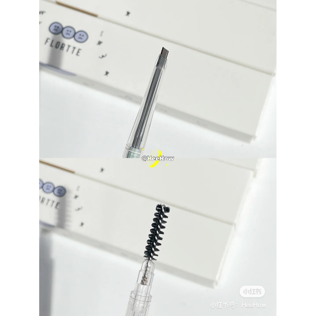 [FLORTTE] Chì kẻ lông mày Flortte (M) thiết kế hai đầu siêu mảnh chống thấm nước | BigBuy360 - bigbuy360.vn