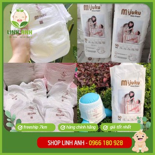 BỈM/TÃ QUẦN MIJUKU M,L,XL, XXL_50 miếng _Hàng Chính Hãng của công ty Mijuku Việt Nam