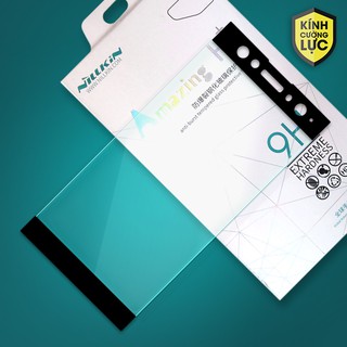 Cường lực Xperia XA2 Ultra hiệu Nillkin Full LCD đen