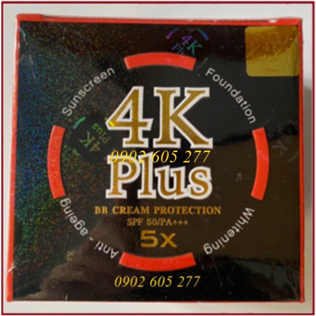 [G01]  [hàng chính hãng] Kem 4k Thái Lan size lớn 20gr S013 | BigBuy360 - bigbuy360.vn